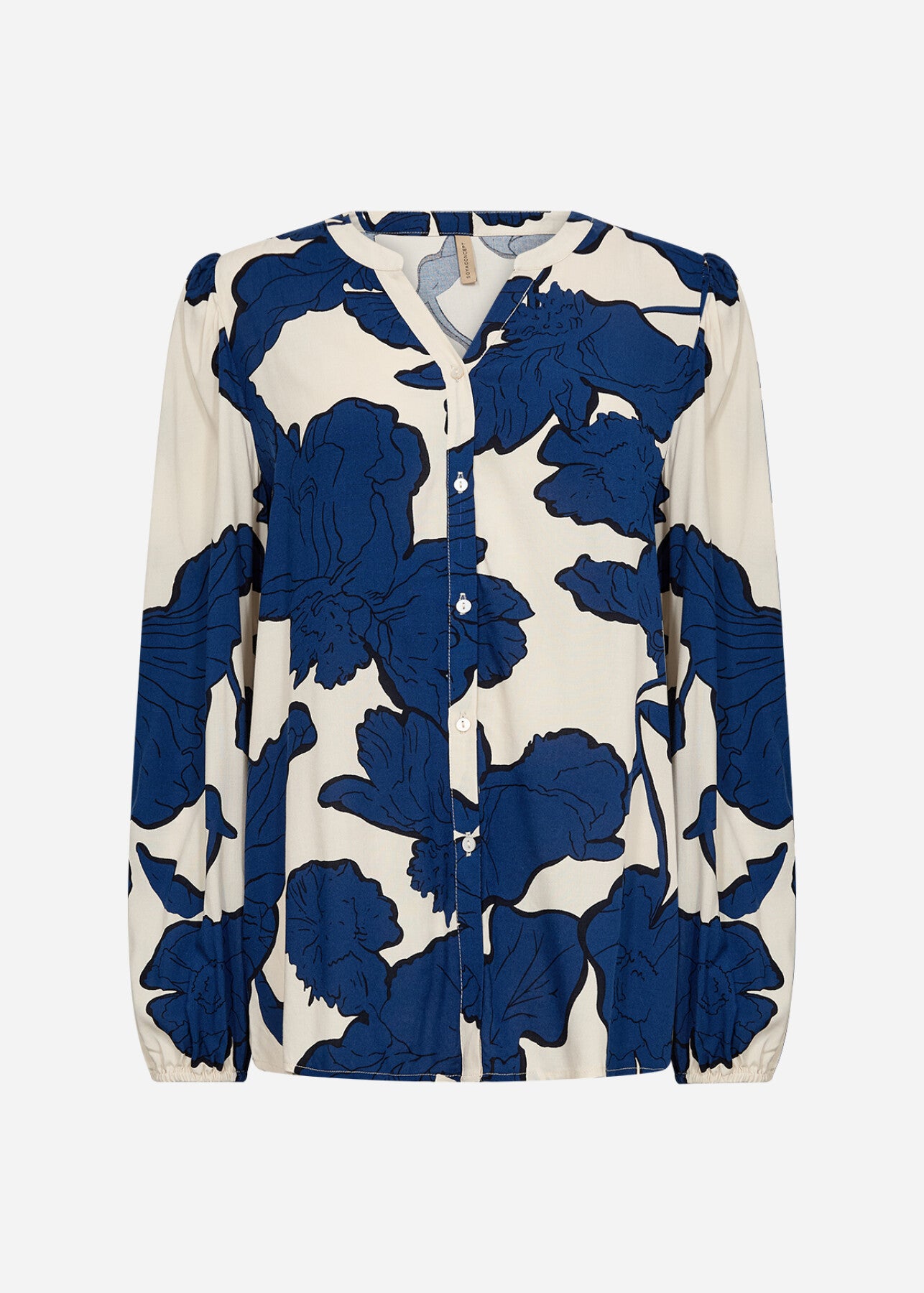 SC-VIGDIS 1 Shirt Dark blue