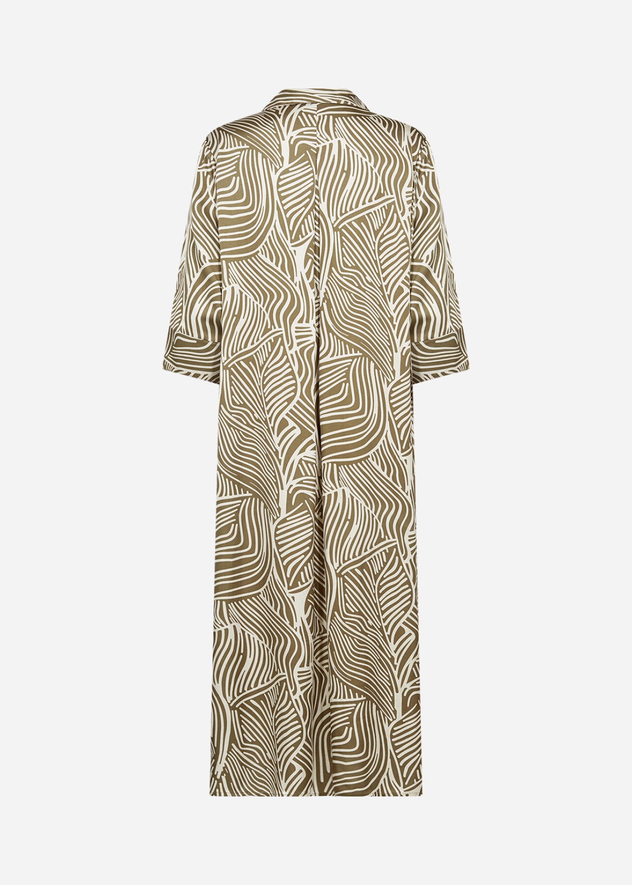 SC-SIGNORA 4 Dress Olive