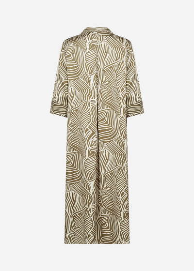 SC-SIGNORA 4 Dress Olive