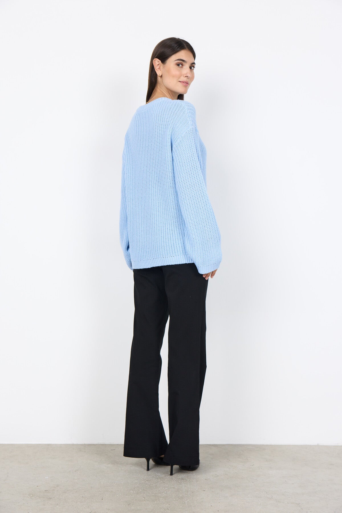 SC-REMONE 36 Pullover Light blue