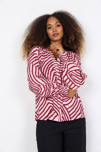 SC-BECCA 1 Blouse Light pink