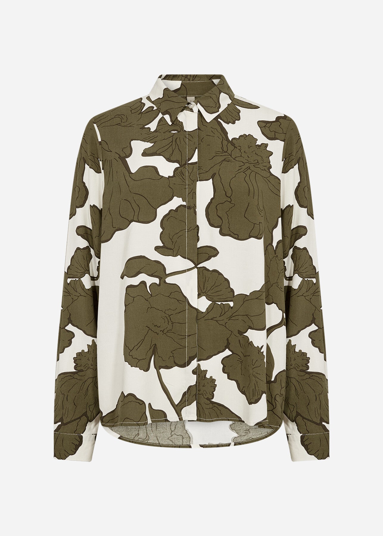 SC-VIGDIS 3 Shirt Dark green