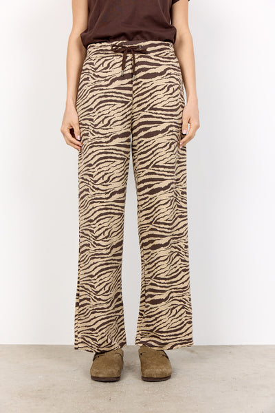 SC-SALOME 4 Pants Dark brown