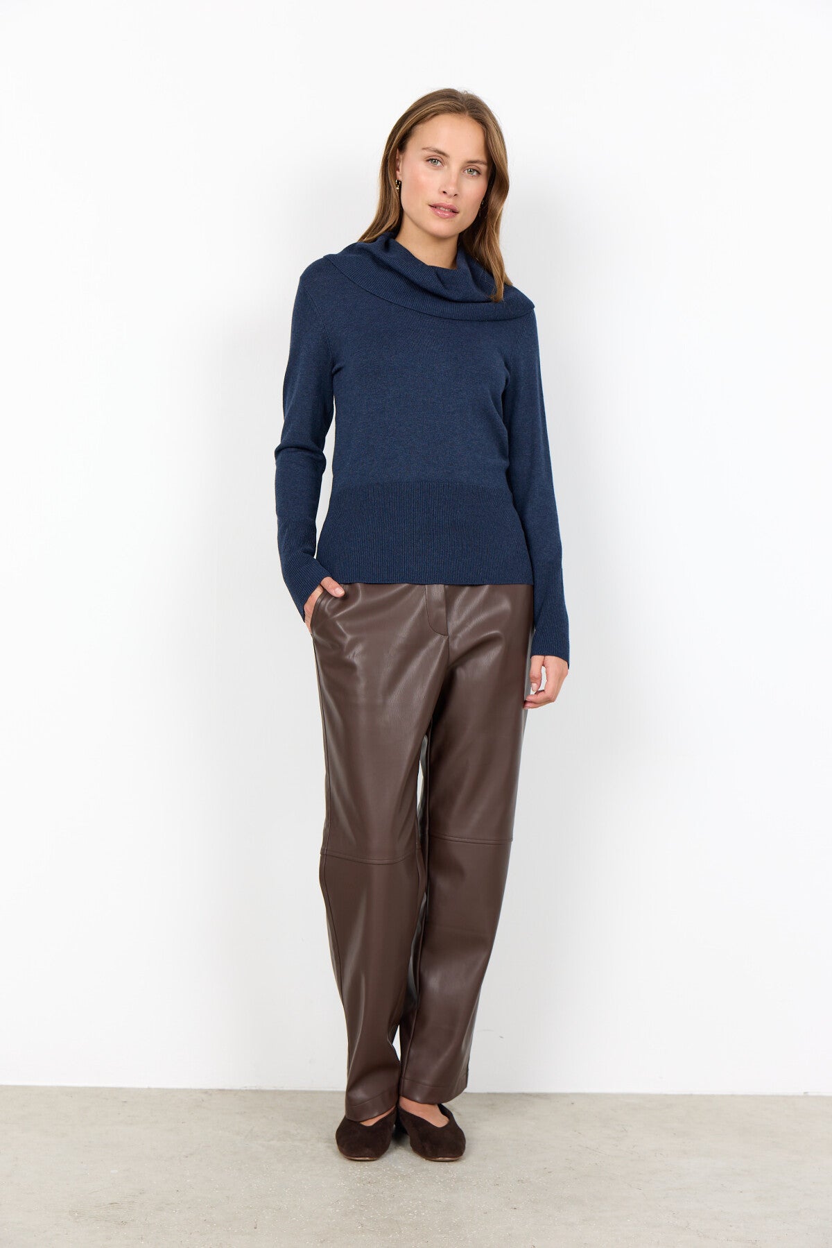 SC-DOLLIE 305 Pullover Dark blue