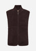 SC-ONYX 3 Waistcoat Dark plum