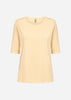 SC-BABETTE 47 T-shirt Light yellow