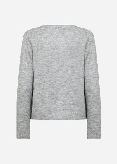SC-ORLEAN 2 Cardigan Light grey