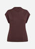 SC-BANU 314 Blouse Dark plum