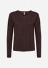 SC-DOLLIE 446 Cardigan Dark plum