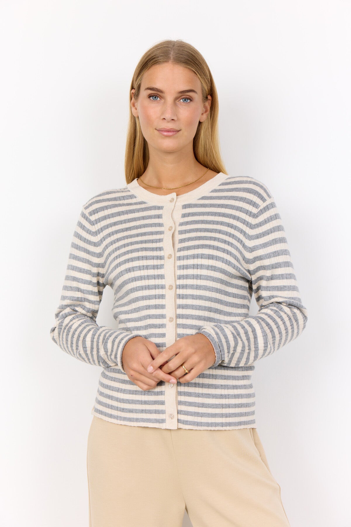 SC-VANA 2 Cardigan Cream