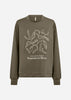 SC-BANU 317 Sweatshirt Dark green