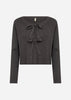 SC-KANITA 26 Cardigan Dark grey
