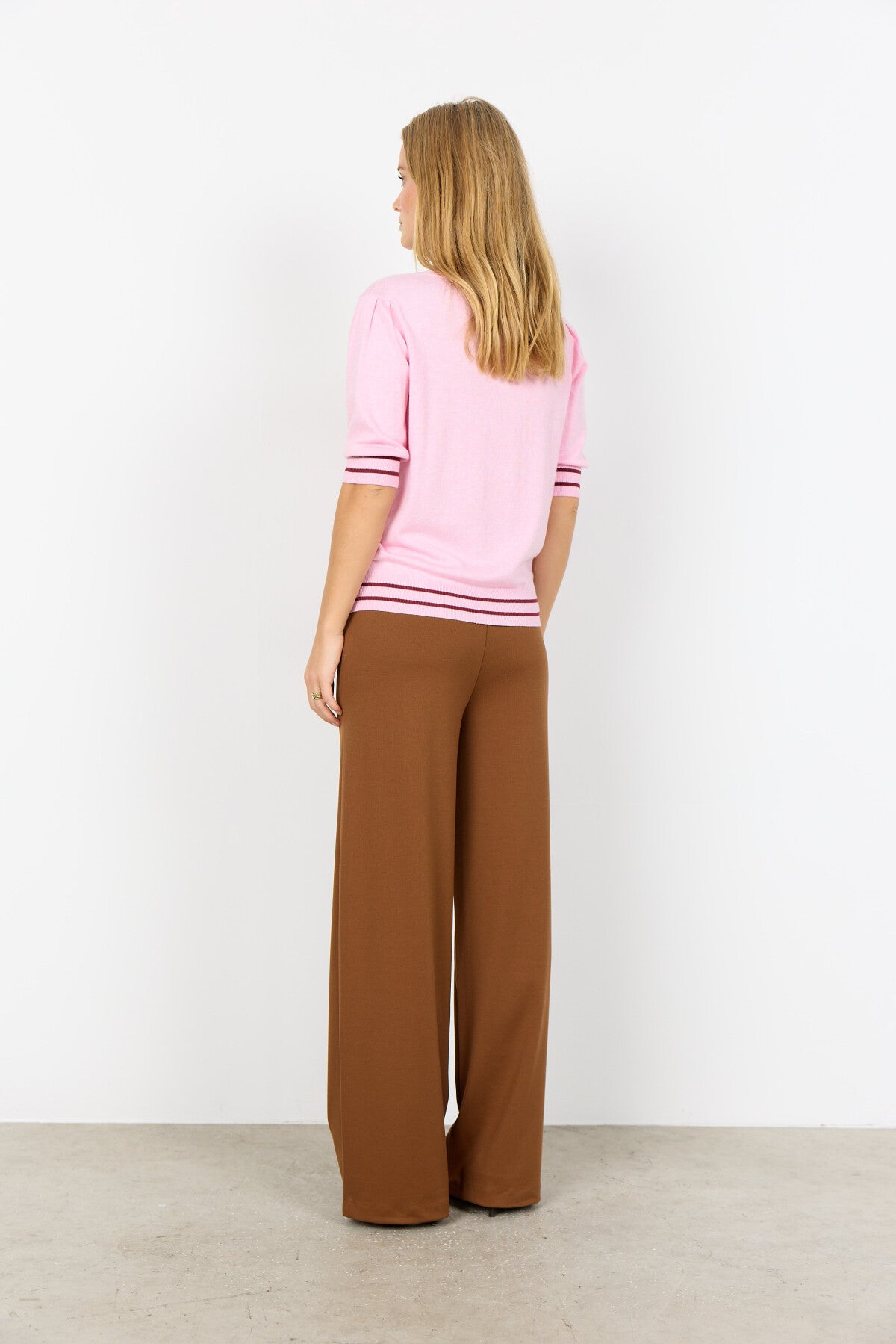 SC-DOLLIE 809 Pullover Light pink