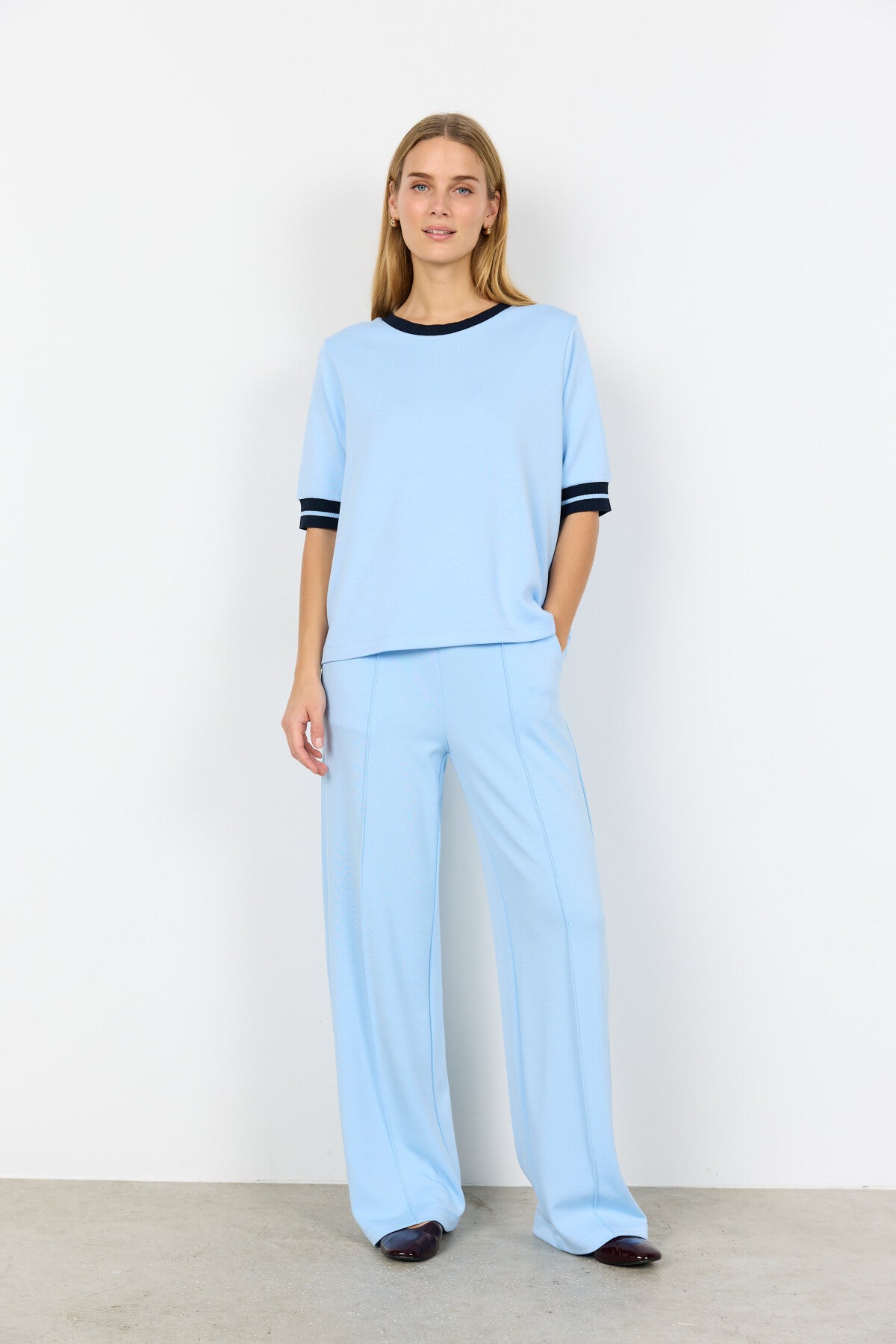 SC-BANU 286 Blouse Light blue