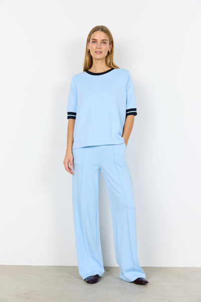 SC-BANU 286 Blouse Light blue