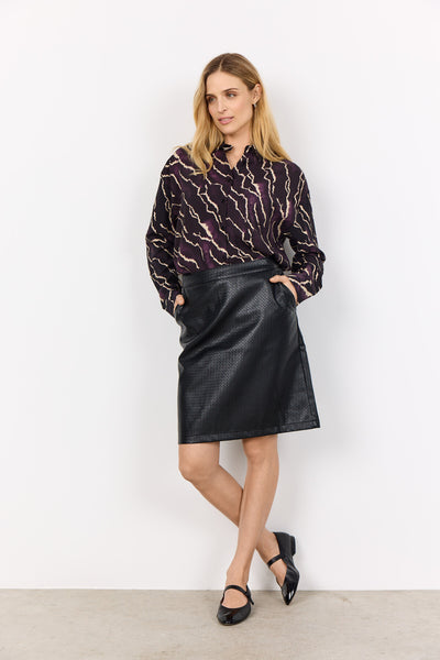 SC-ARZU 1 Skirt Black