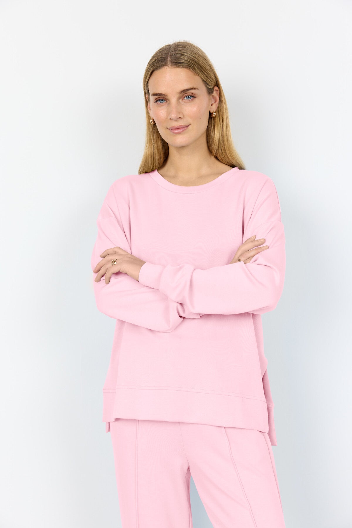 SC-BANU 164 Sweatshirt Light pink