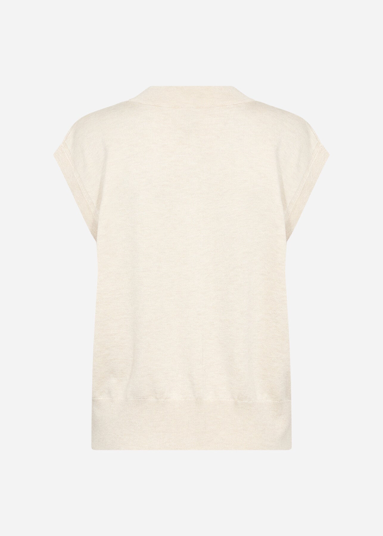 SC-DOLLIE 801 Waistcoat Cream