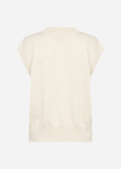 SC-DOLLIE 801 Waistcoat Cream