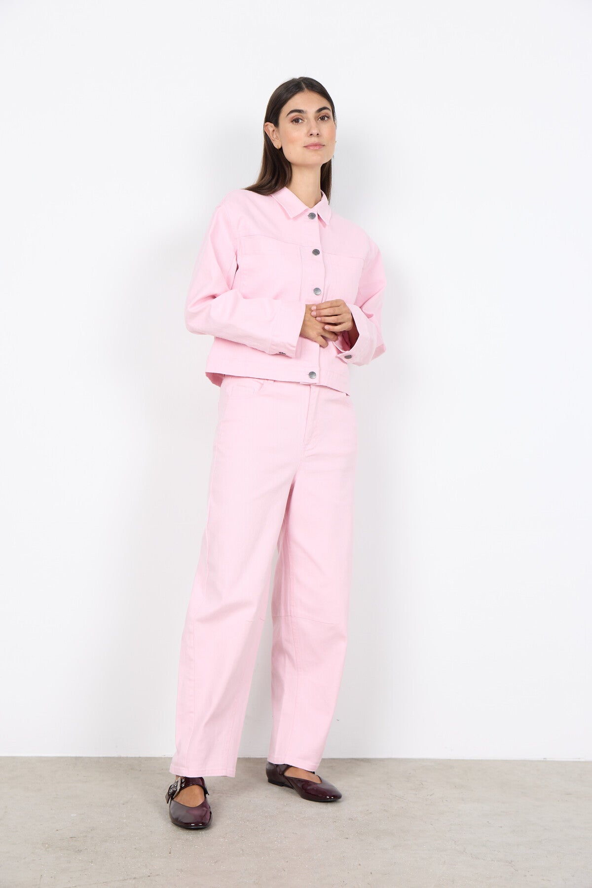 SC-BESS 1 Jacket Light pink