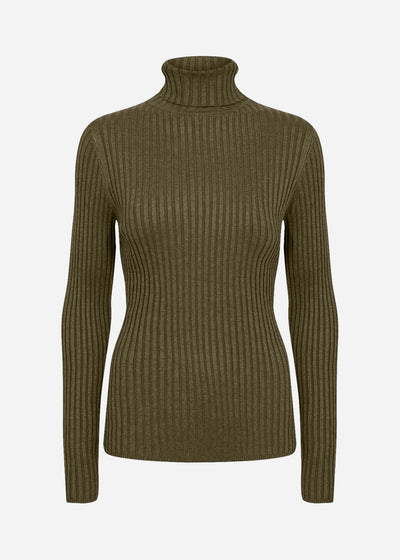 SC-DOLLIE 483 Pullover Dark green