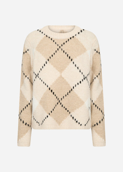 SC-ACACIE 1 Pullover Cream
