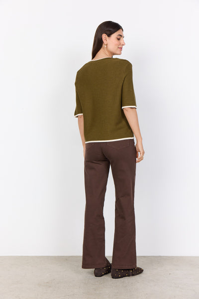 SC-DOLLIE 793 Pullover Olive