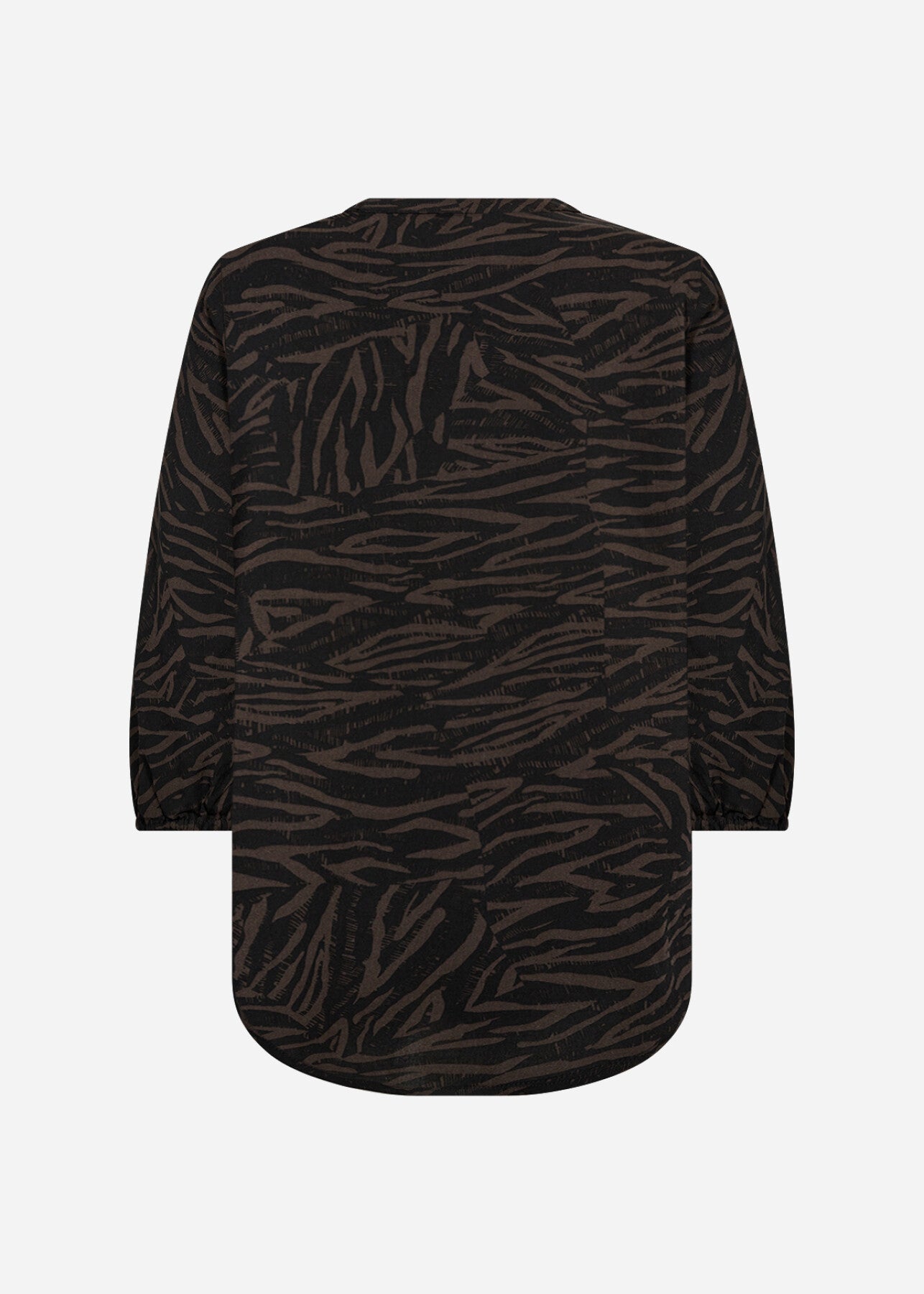 SC-SADE 2 Blouse Dark brown