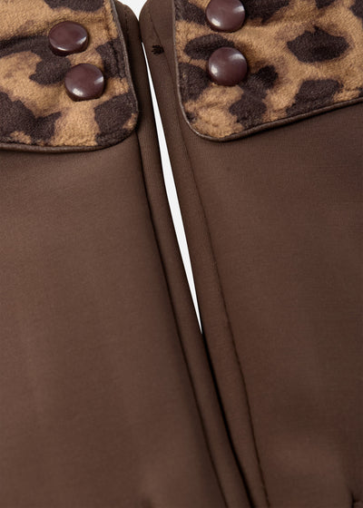 SC-NIE 11 Gloves Dark brown