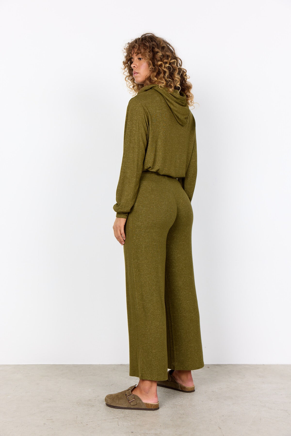 SC-BIARA 74 Pants Dark green