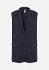 SC-SIHAM 87 Waistcoat Navy