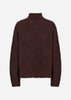 SC-HALLA 3 Pullover Dark plum