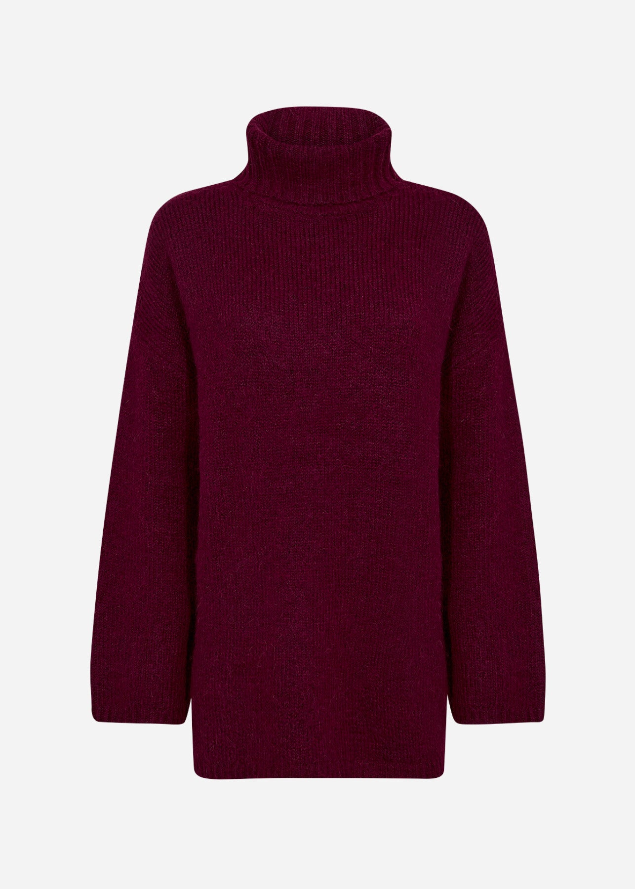SC-GUNNA 6 Pullover Bordeaux
