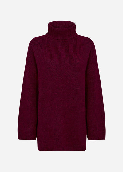 SC-GUNNA 6 Pullover Bordeaux