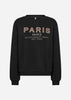 SC-ANGELIN 6 Sweatshirt Black
