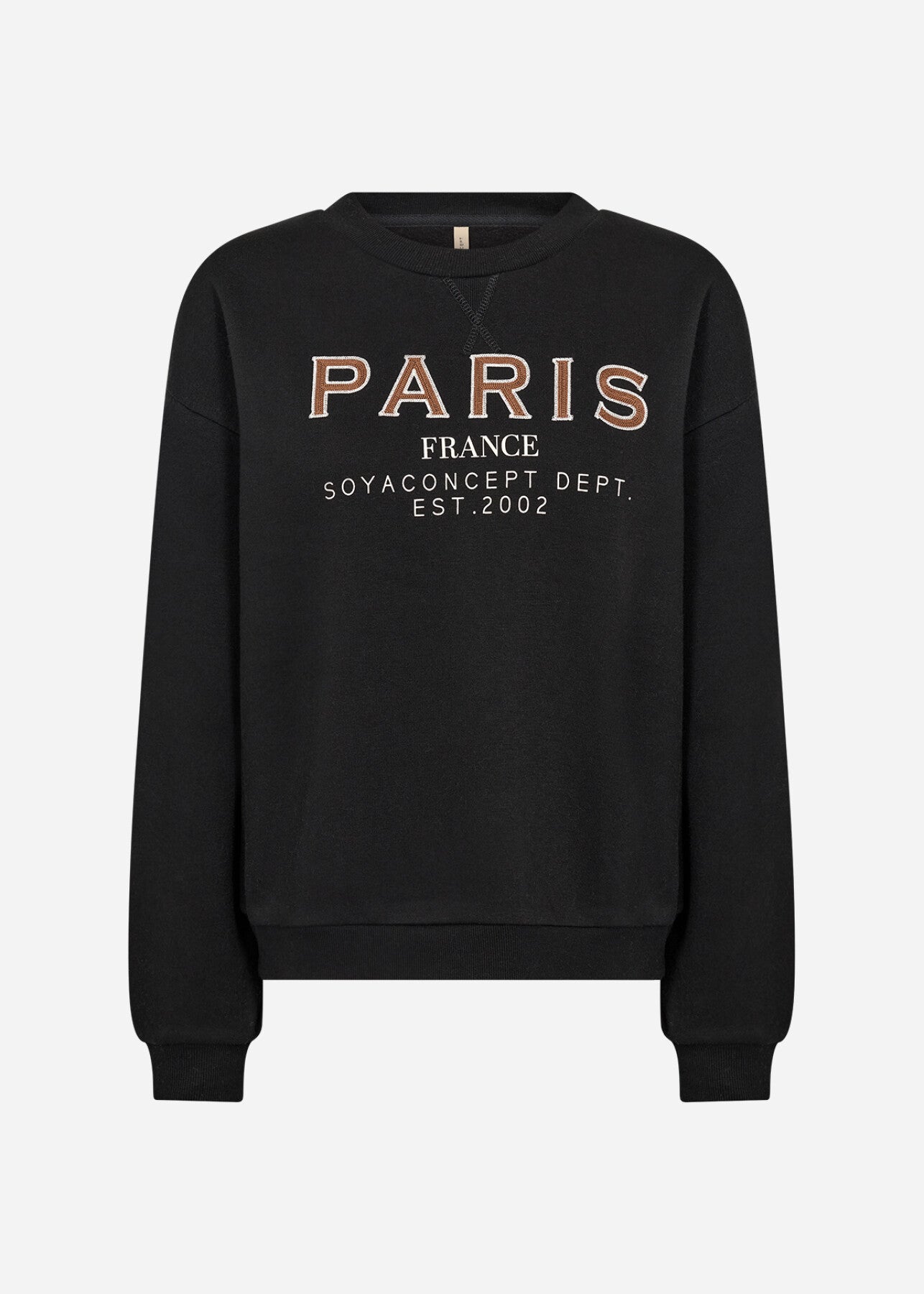 SC-ANGELIN 6 Sweatshirt Black