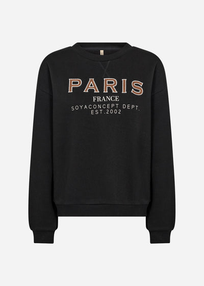 SC-ANGELIN 6 Sweatshirt Black