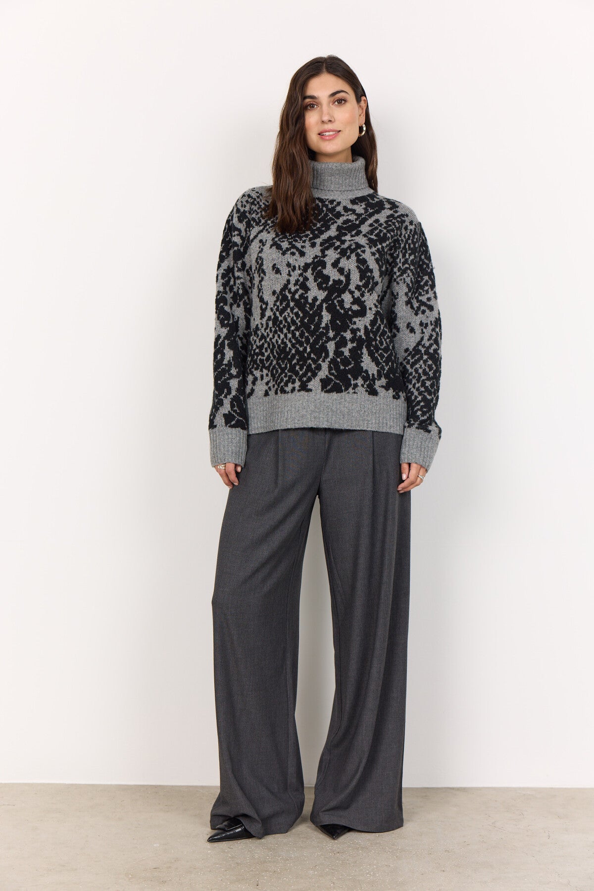 SC-VENDI 2 Pullover Grey