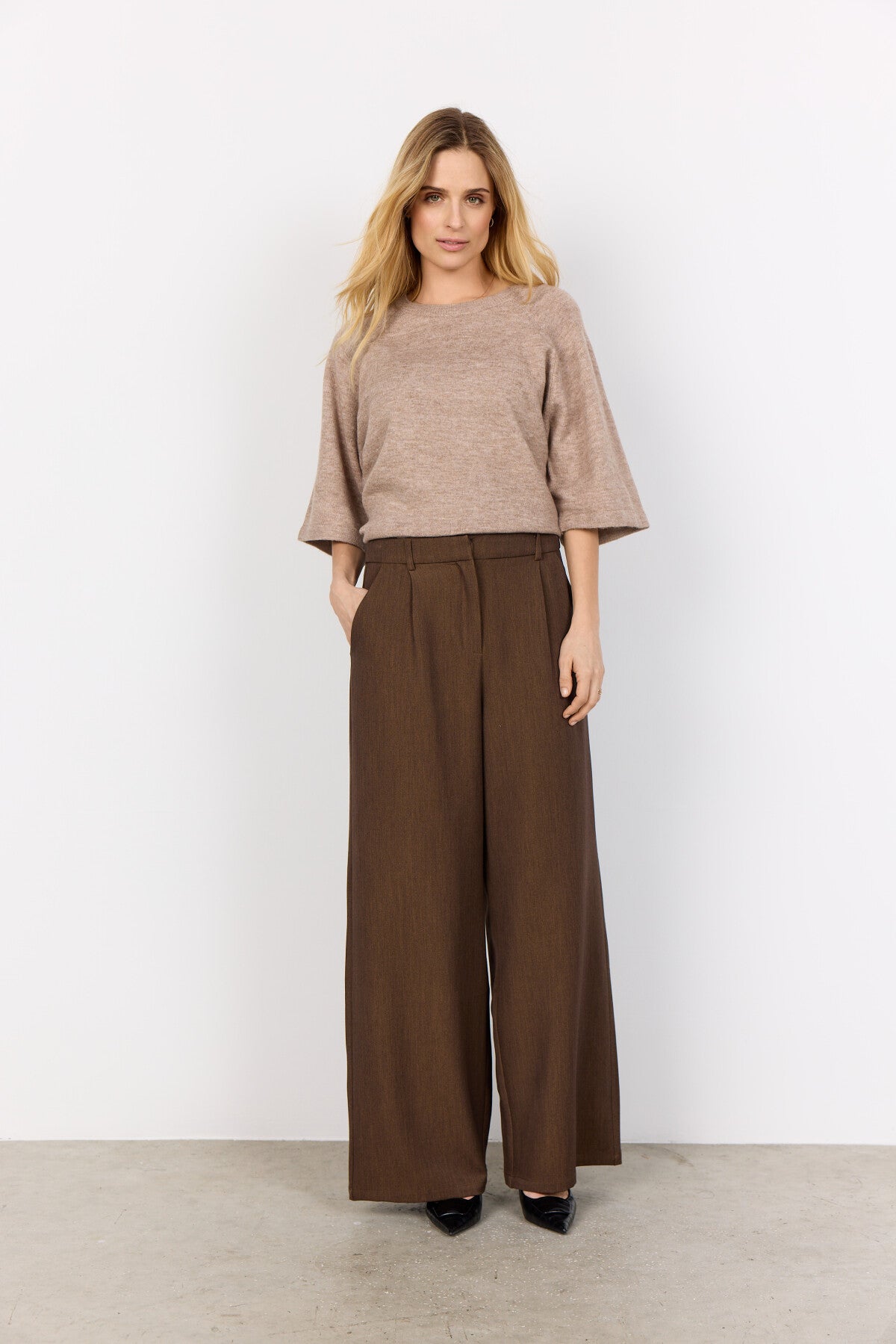 SC-ORLEAN 1 Pullover Sand