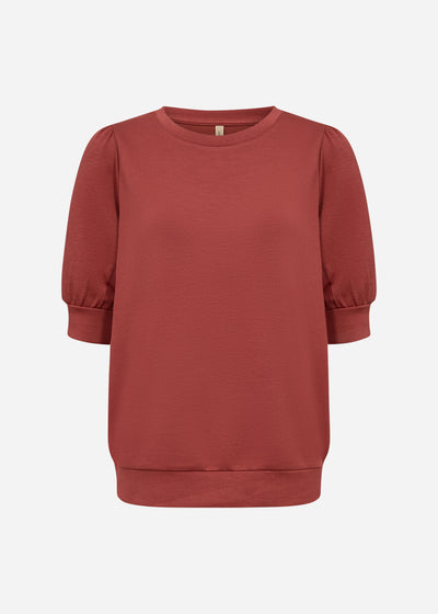 SC-BANU 83 T-shirt Rust red