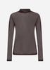 SC-ALDA 61 T-shirt Dark plum