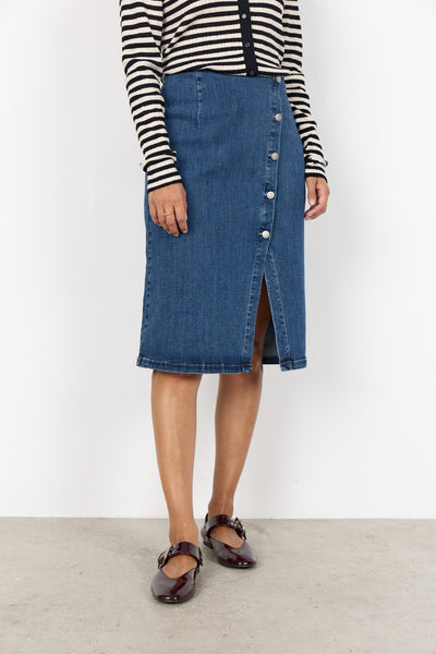 SC-KIMBERLY 33 Skirt Dark blue