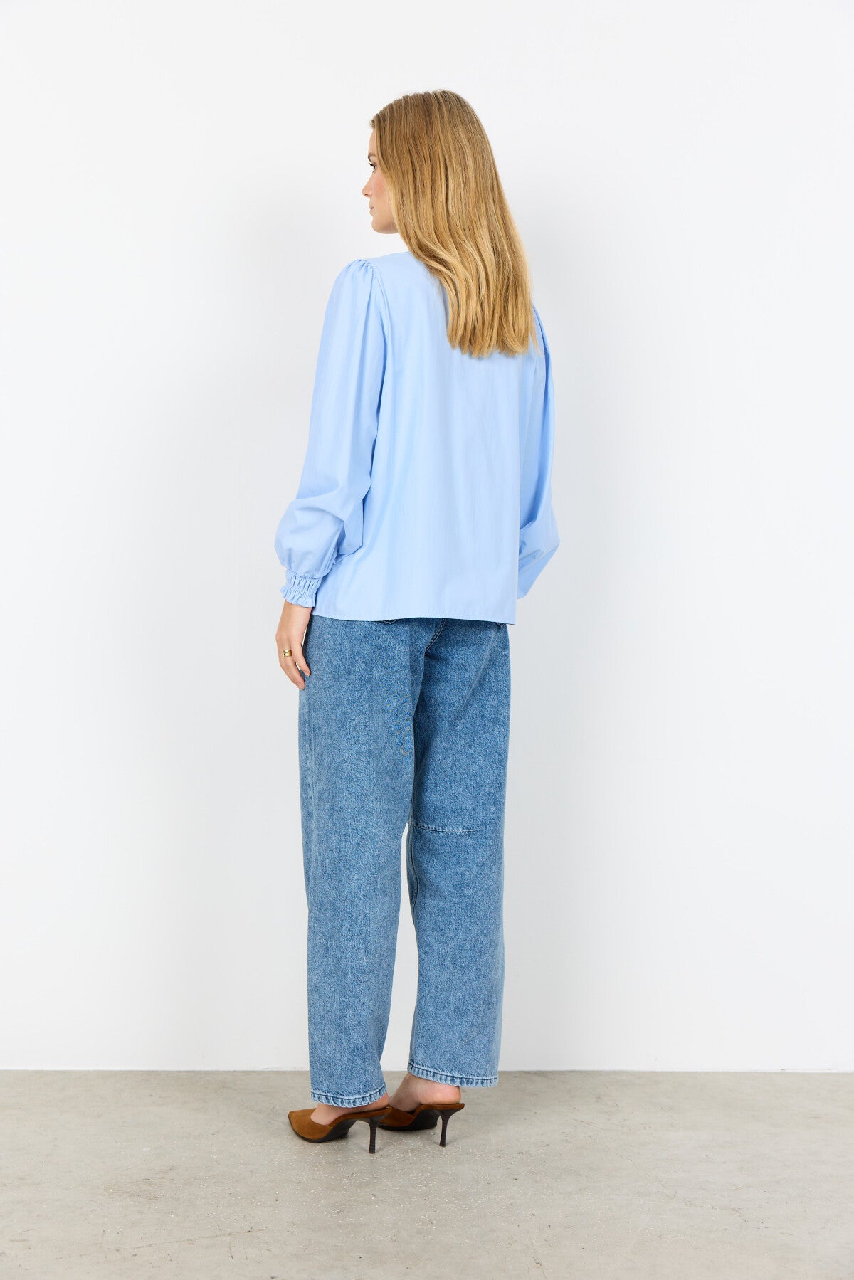 SC-NETTI 116 Shirt Light blue