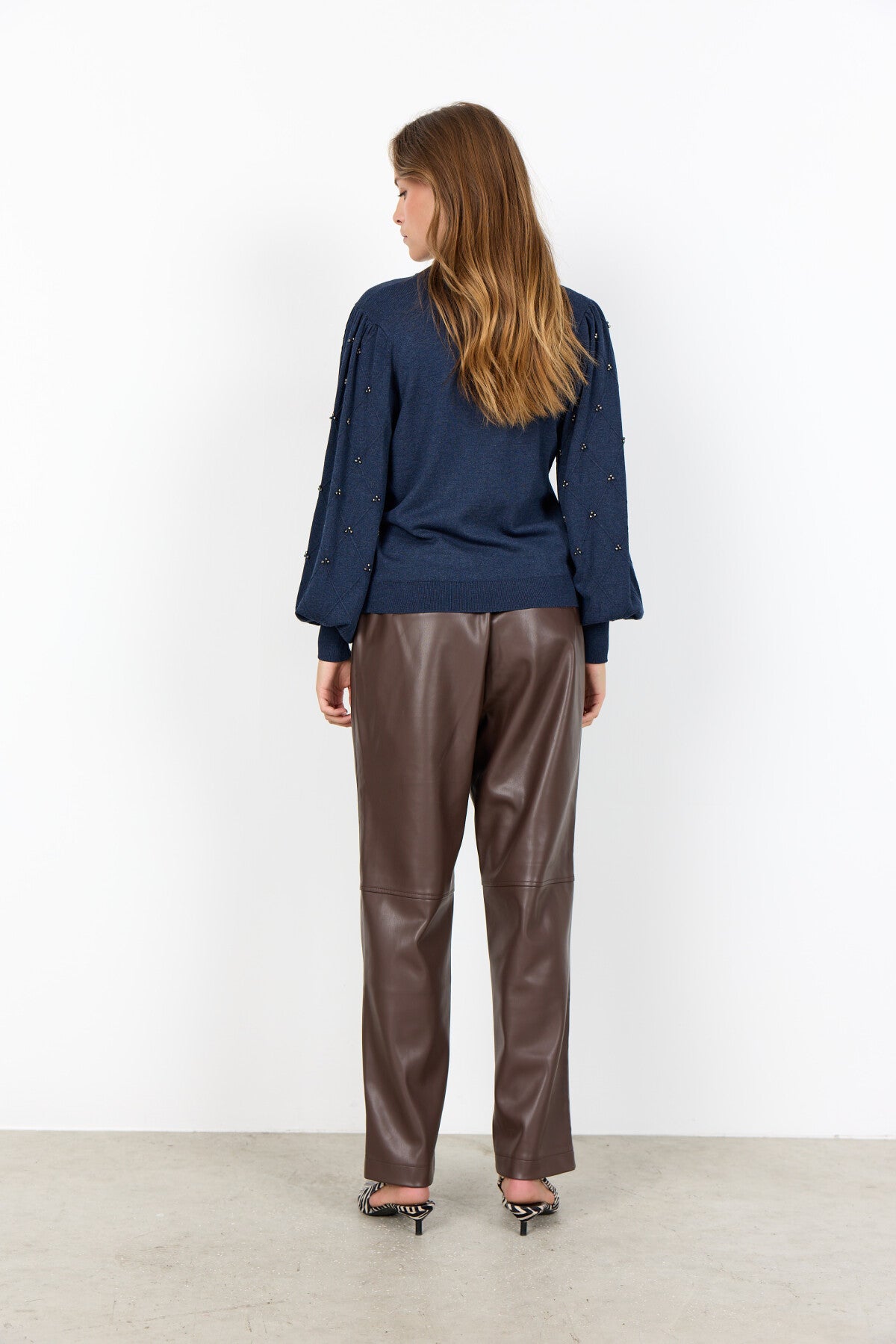 SC-DOLLIE 802 Pullover Dark blue