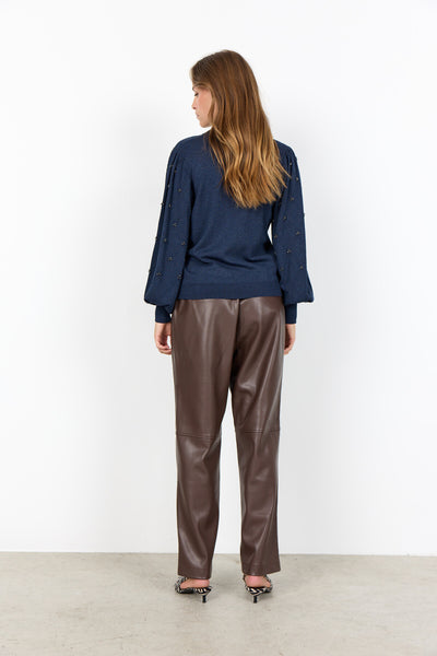 SC-DOLLIE 802 Pullover Dark blue