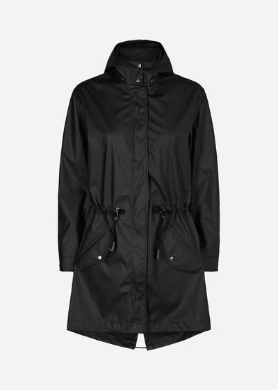 SC-ALEXA 1 Raincoat Black