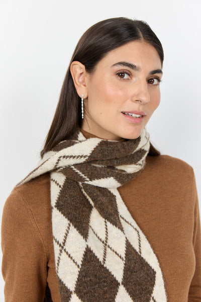 SC-AMINE 1 Scarf Brown