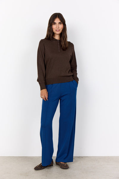SC-DOLLIE 799 Pullover Dark brown