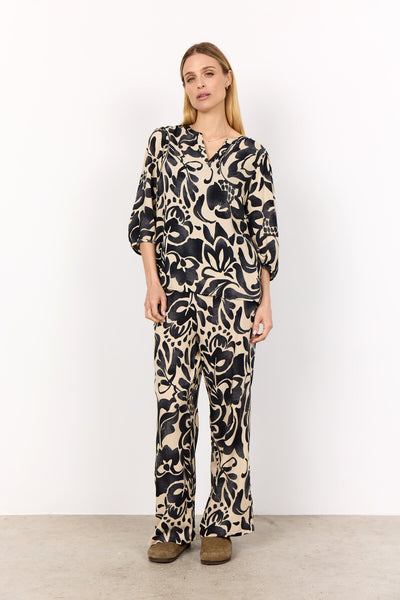 SC-SENTA 1 Blouse Black