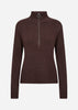 SC-KANITA 39 Pullover Dark plum